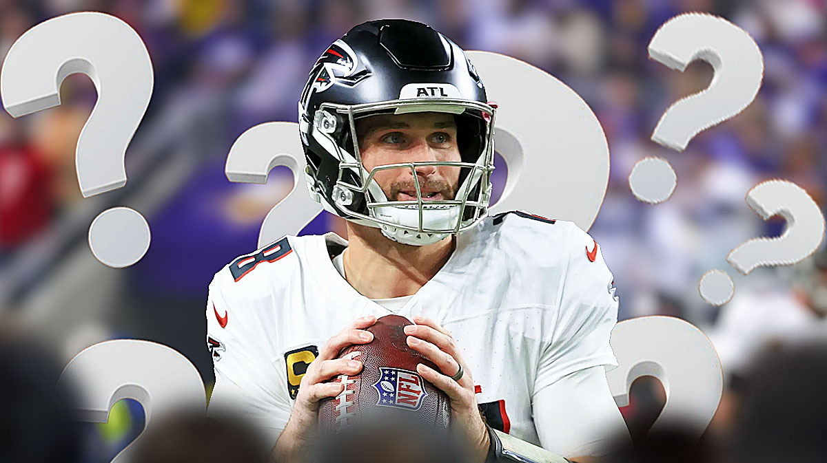 Falcons, Kirk Cousins, Michael Penix, Cousins falcons, cousins trade