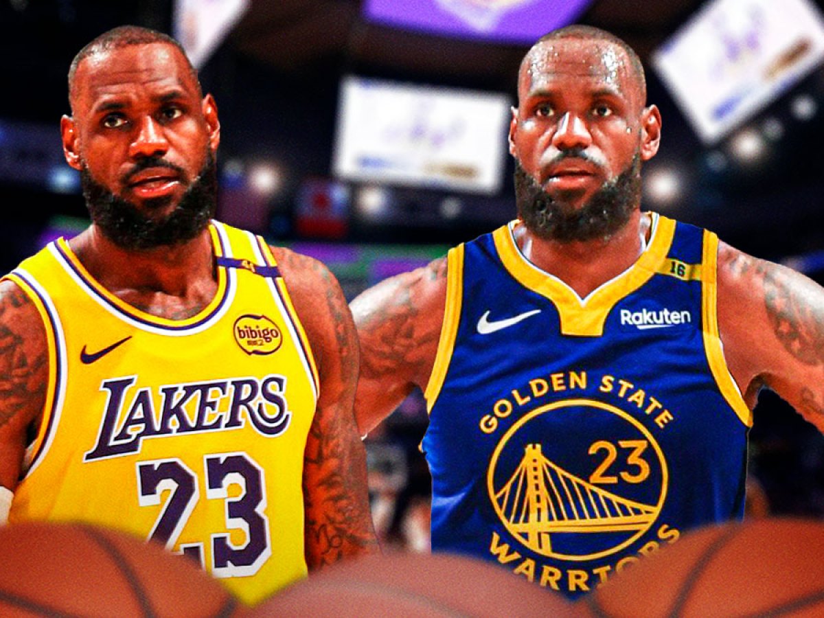 The Lakers-Warriors LeBron James trade that needs to happen after Anthony Davis stunner