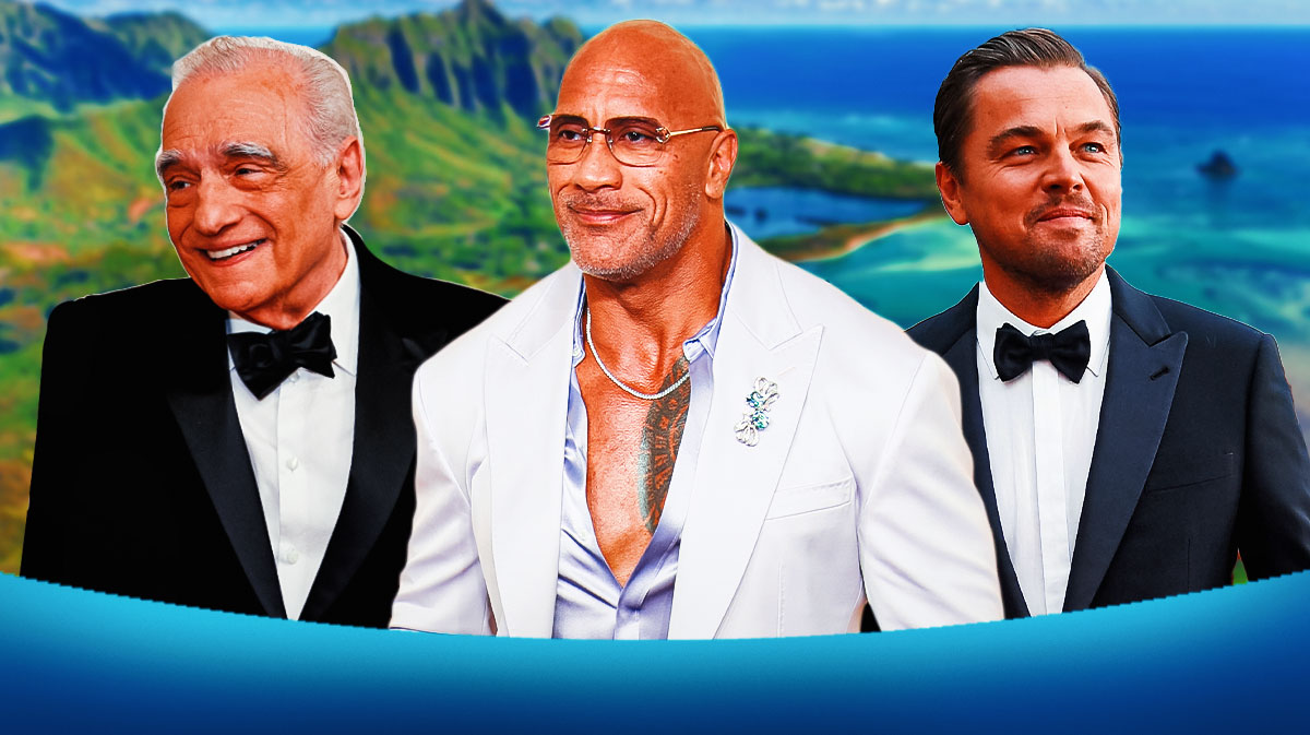 The Rock joins Martin Scorsese’s new movie with Leonardo DiCaprio