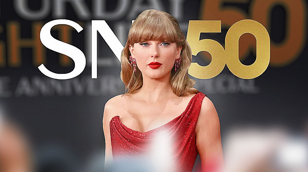 Taylor Swift SNL50 Kim Kardashian Blake Lively