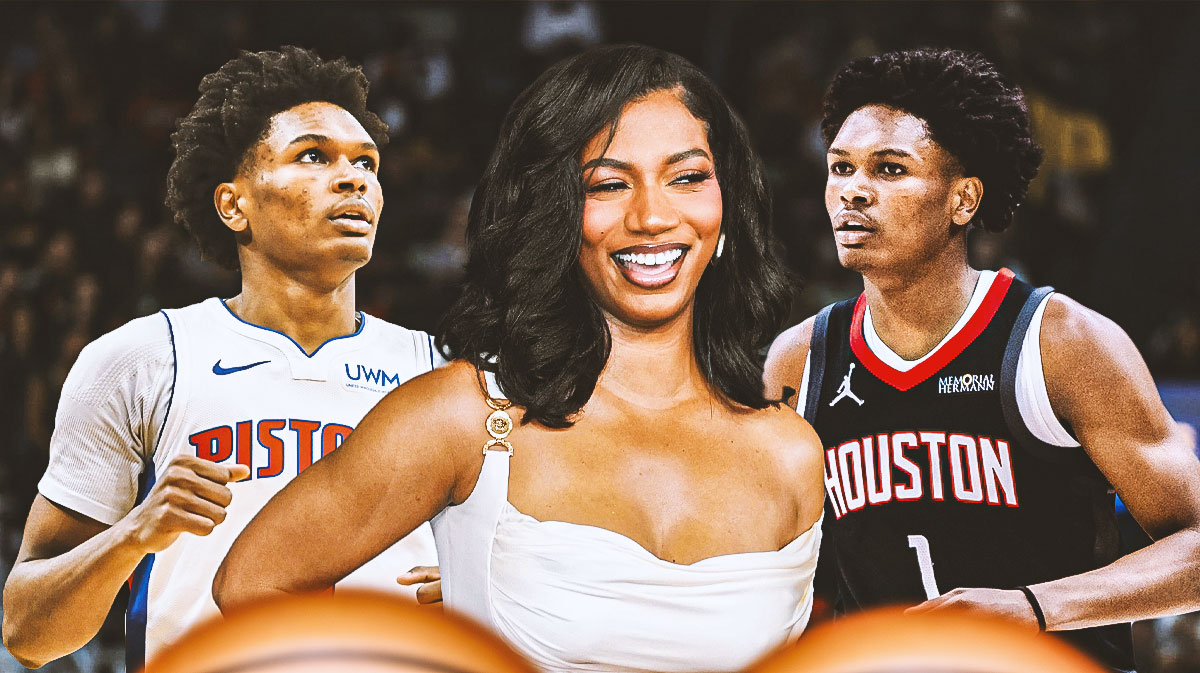 Ausar Thompson, Taylor Rooks, All-Star weekend