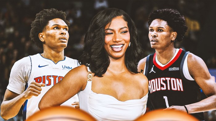 Ausar Thompson, Taylor Rooks, All-Star weekend