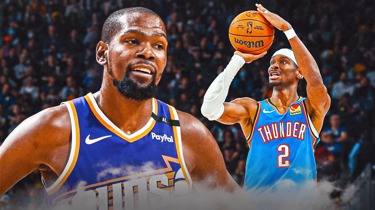 Kevin Durant praises Thunder guard Shai Gilgeous-Alexander for his scoring versatility, highlighting his ability to score in multiple ways.
