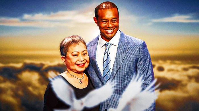 Kultida Woods, Tiger Woods, Tiger Woods mom