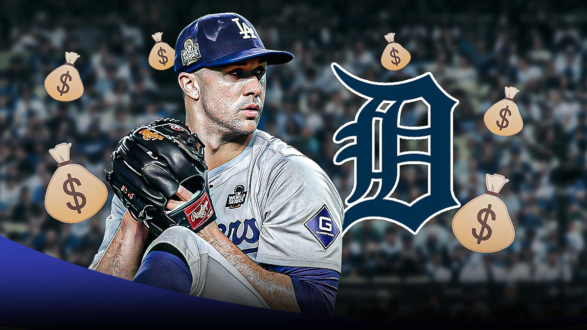 Jack Flaherty with tigers. Money bag emojis all around