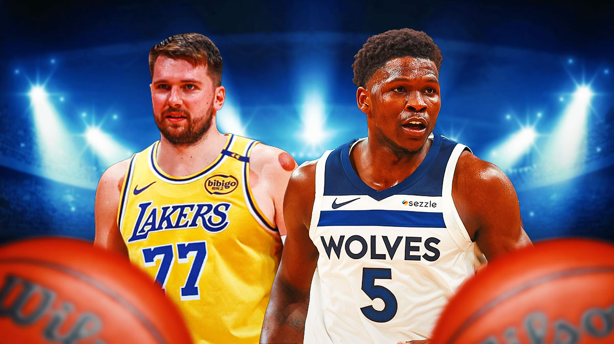 Anthony Edwards, Timberwolves, Lakers, Luka Doncic, Bucks
