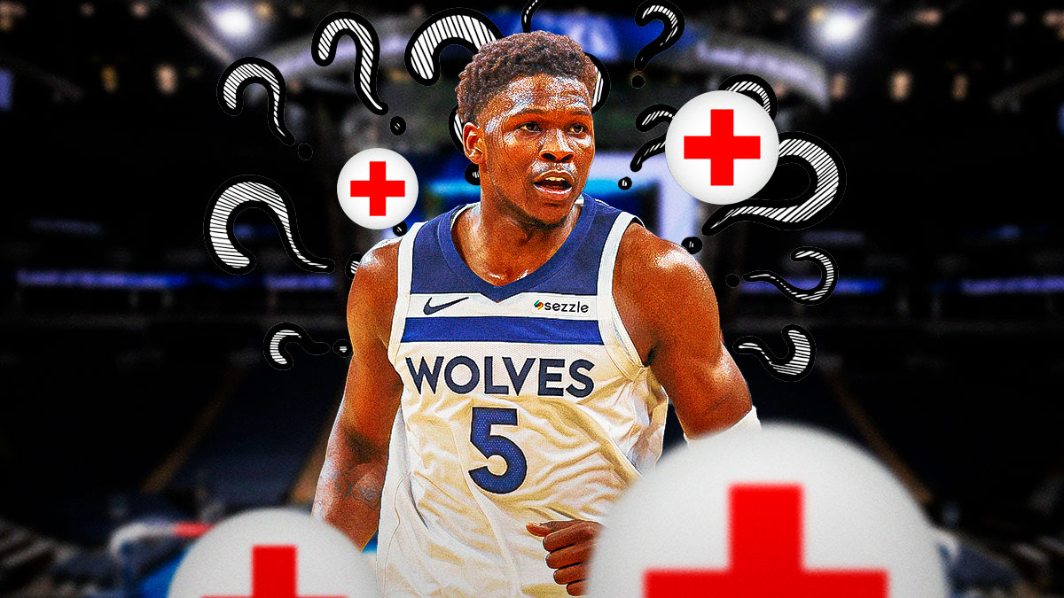 Timberwolves' Anthony Edwards injury
