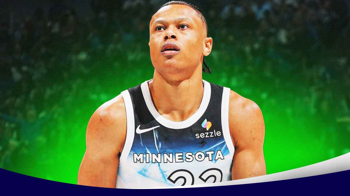 Jaylen Clark playing against OKC Thunder.