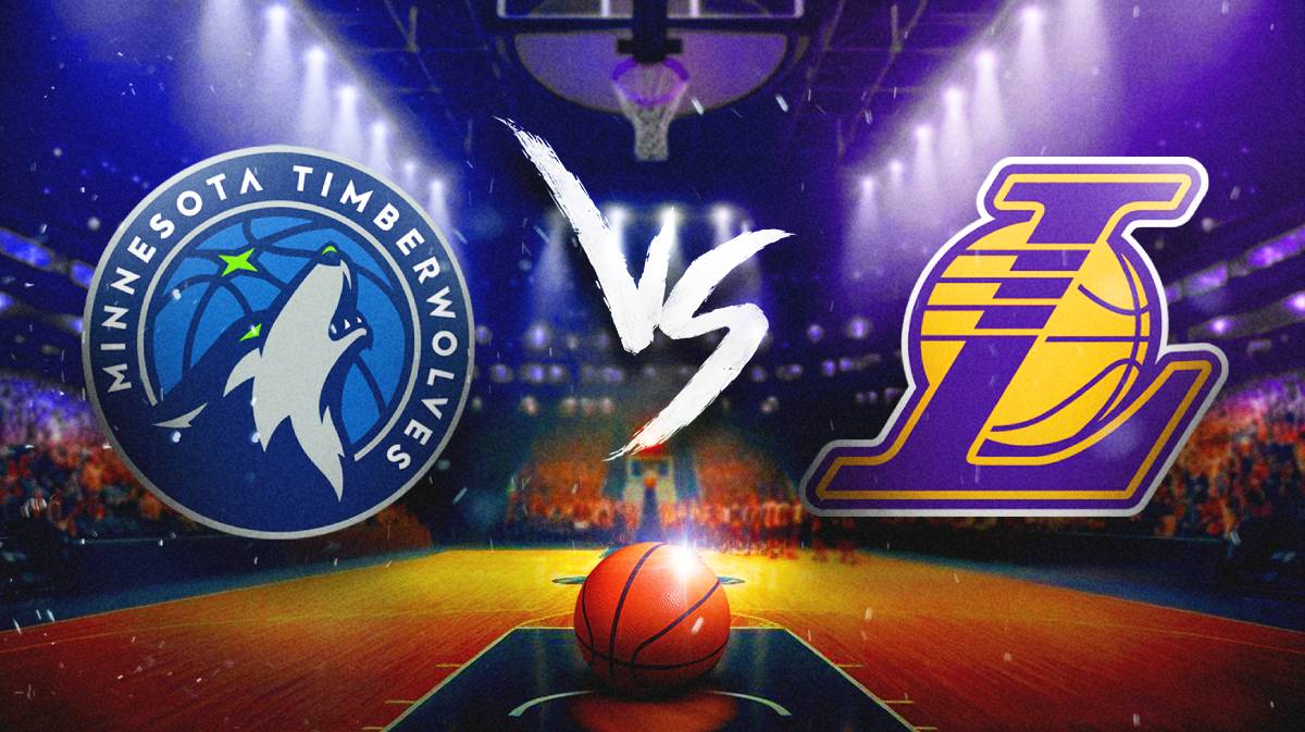 Timberwolves Lakers prediction, nba odds