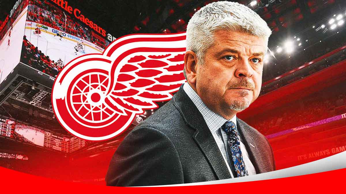 Red Wings coach Todd McLellan talks about the team's playoff outlook.