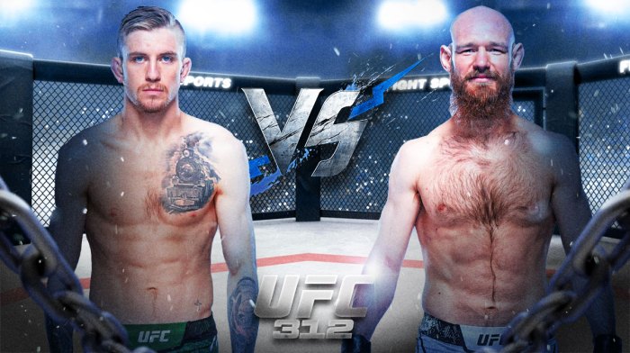 Nolan Borshchev prediction, UFC 312 odds