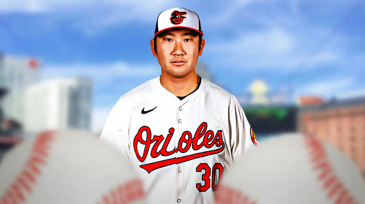 Orioles pitcher Tomoyuki Sugano