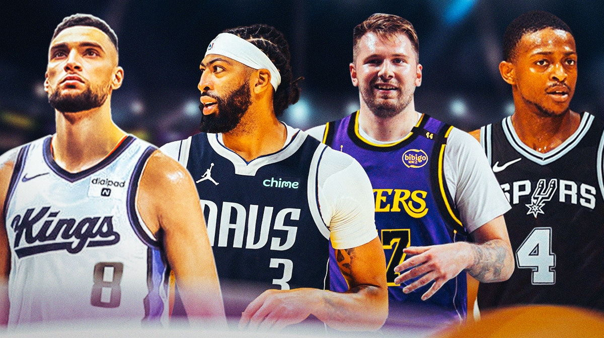 NBA trade deadline with Luka Doncic, Anthony Davis, De'Aaron Fox, Zach LaVine
