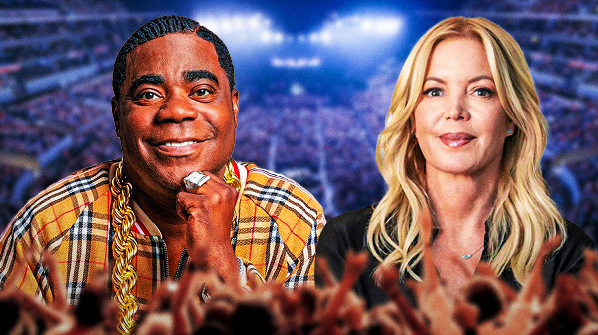 Jeanie Buss, Tracy Morgan