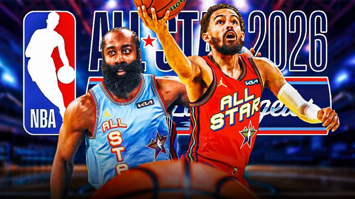 Trae Young, James Harden, Los Angeles Clippers, Atlanta Hawks, NBA All-Star Game