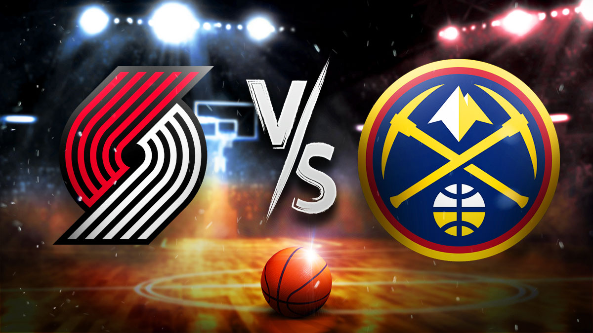Trail Blazers Nuggets prediction, odds, pick, NBA odds