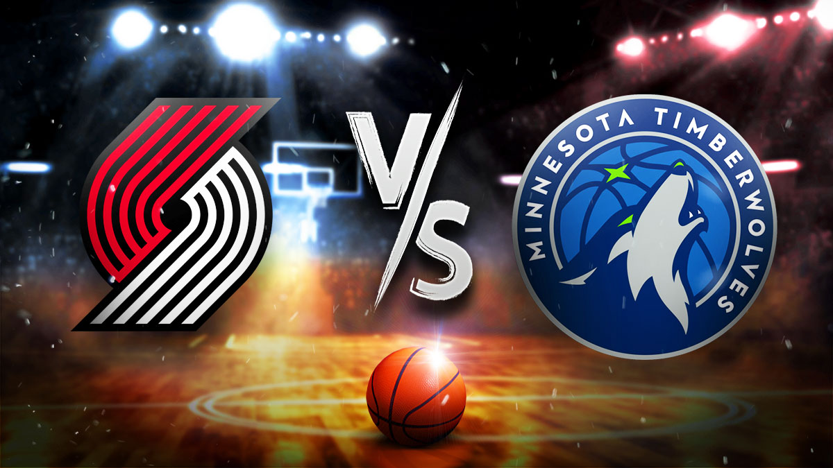 Trail Blazers Timberwolves prediction, NBA odds