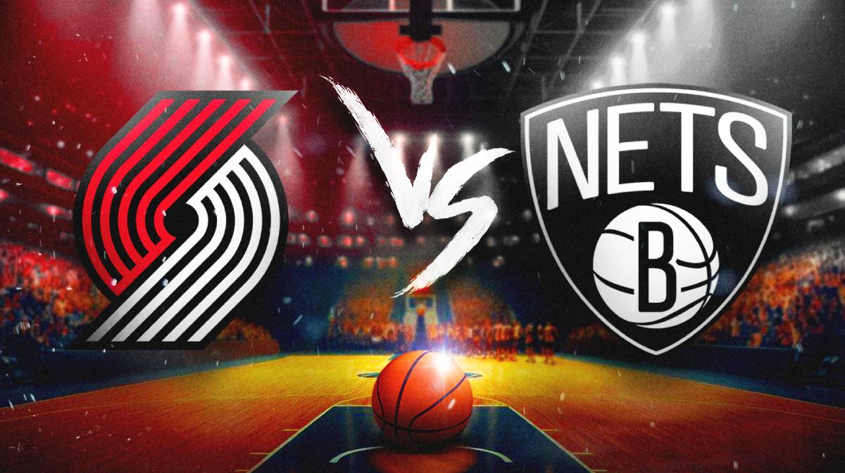 Trail Blazers Nets prediction, NBA odds