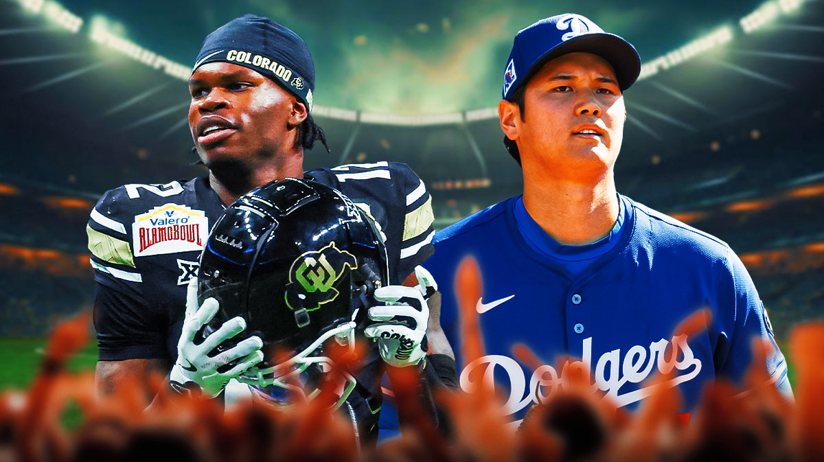 Travis Hunter claims playing both wide receiver and cornerback is harder than Shohei Ohtani's hitting in baseball.