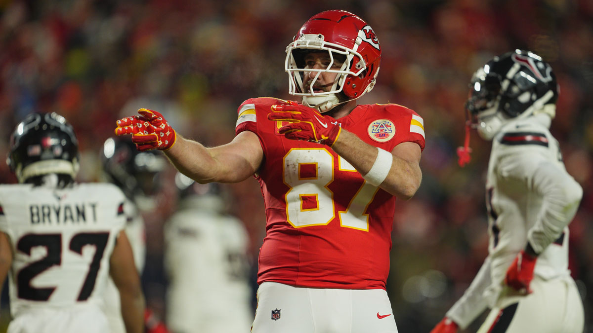 Travis Kelce Kasas City Chiefs