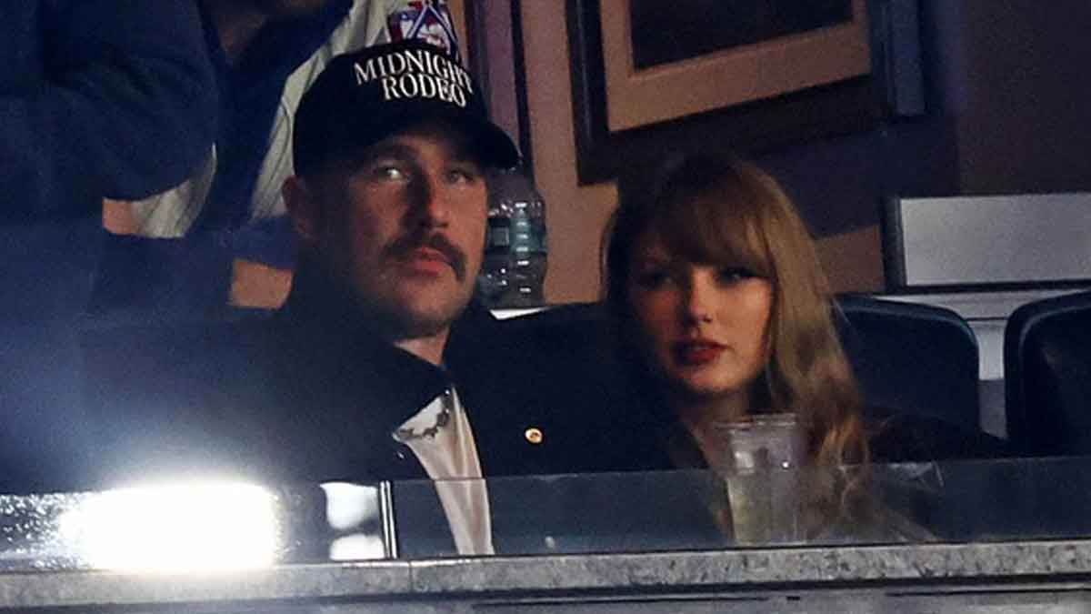 Travis Kelce Taylor Swift