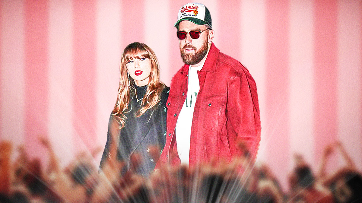 Travis Kelce, Taylor Swift