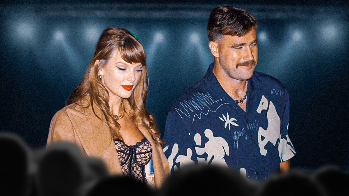 Travis Kelce Taylor Swift Eras Tour