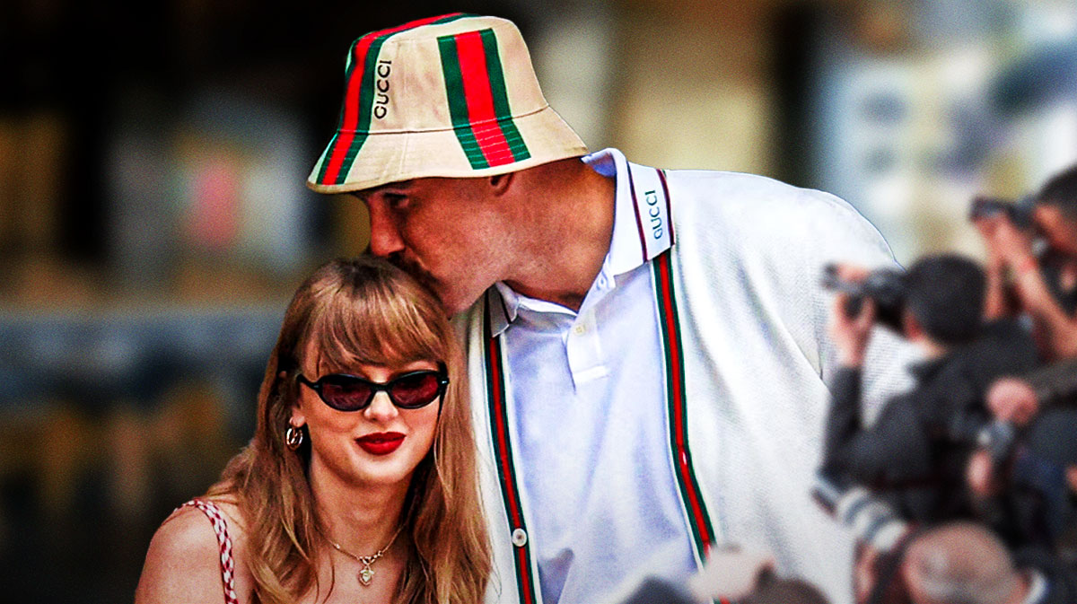 Travis Kelce Taylor Swift Super Bowl