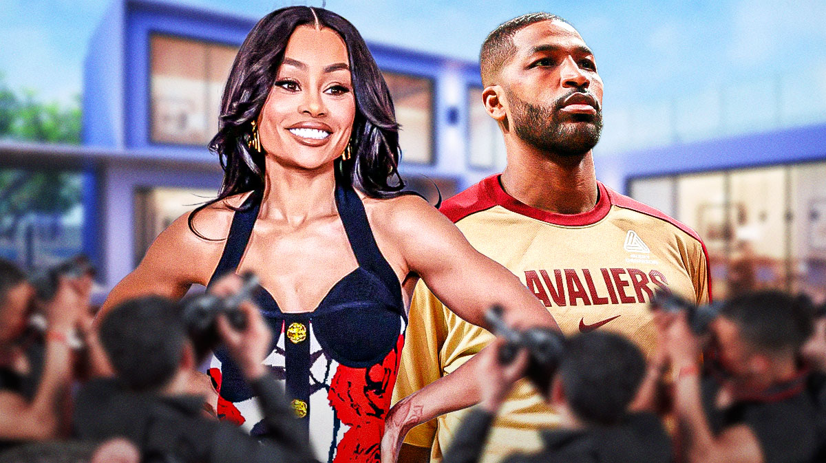 Blac Chyna Tristan Thompson Angela White