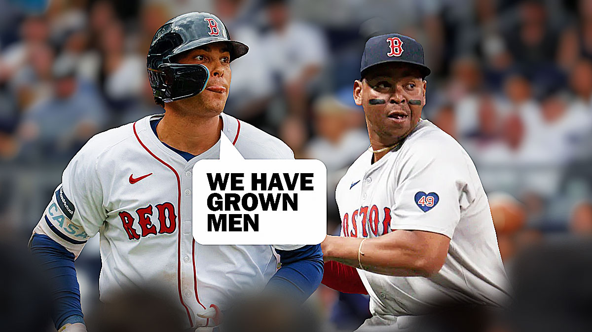 Triston Casas stands up for Rafael Devers amid third base uncertainty