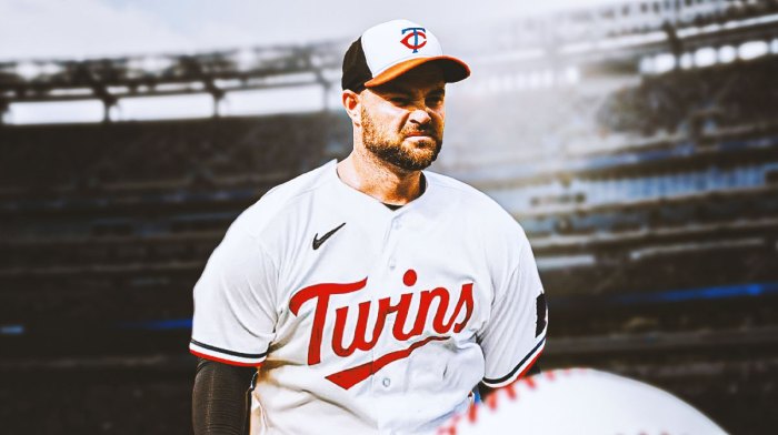 Photo: Danny Coulombe in action in Twins jersey