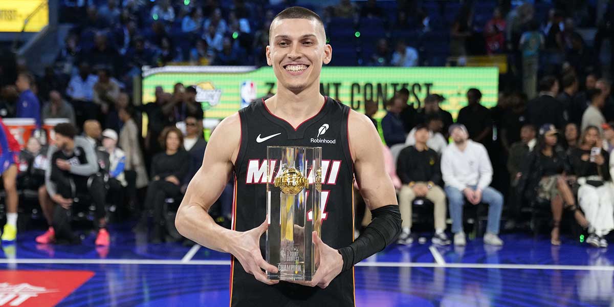 Heat's Tyler Herro reveals Bam Adebayo's spot-on All-Star Weekend advice