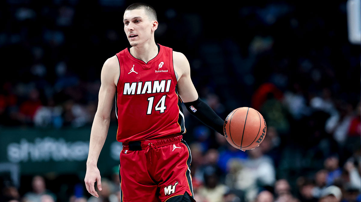 Is Heat's Tyler Herro playing vs. Raptors? Latest injury update