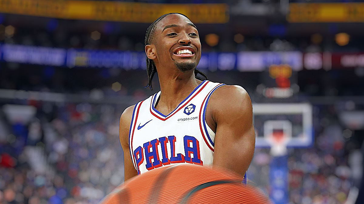 76ers' Tyrese Maxey