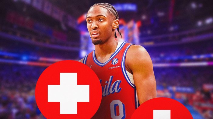 76ers' Tyrese Maxey