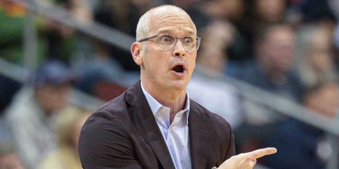 Featured image UCONN head coach Dan Hurley: