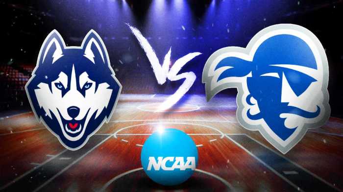 UConn Seton Hall prediction, college basketball odds