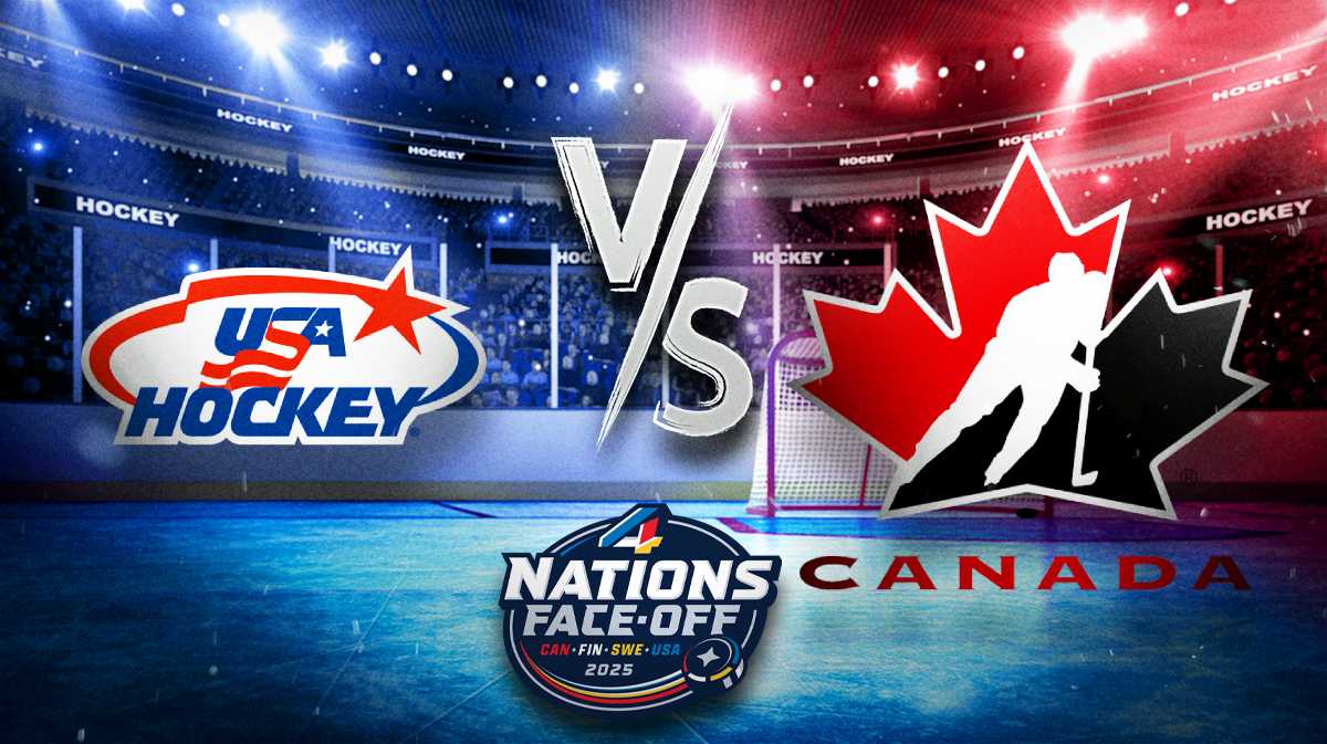USA Canada 4 Nations Face-Off prediction, odds, pick