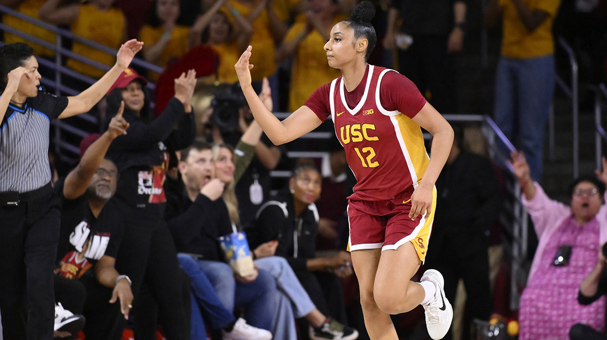 Featured image USC women's basketball's JuJu Watkins