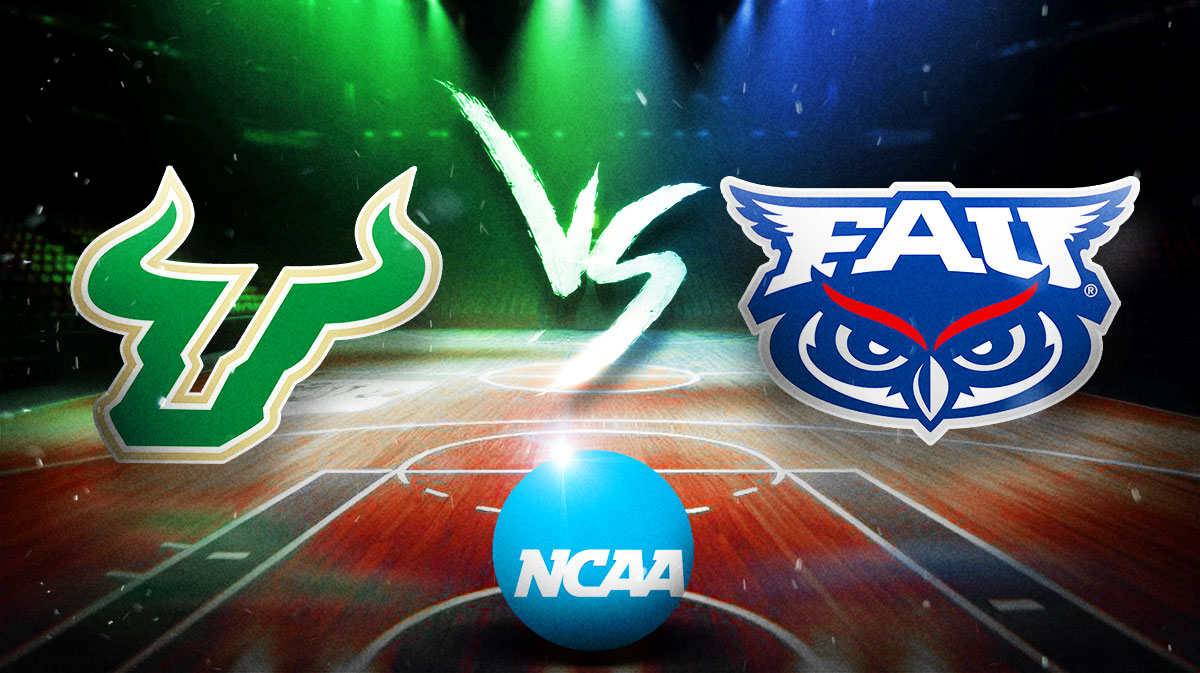 USF FAU prediction, USF FAU pick, USF FAU odds, USF FAU, USF FAU college basketball odds