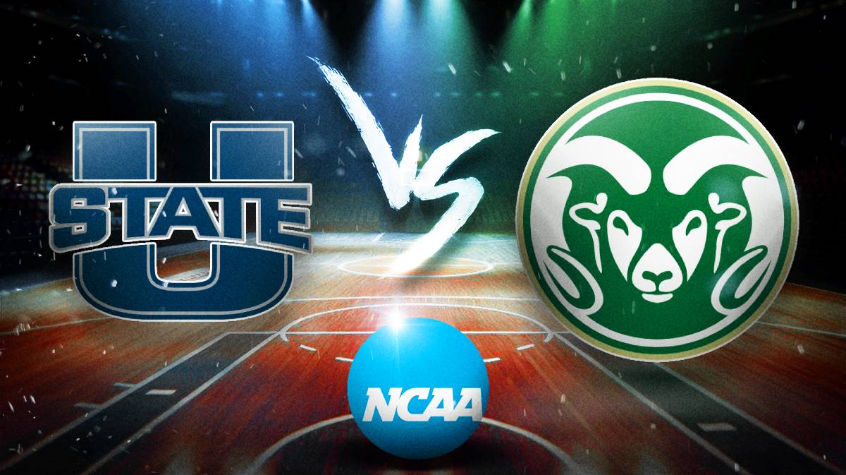 Utah State Colorado State prediction, College Basketball odds