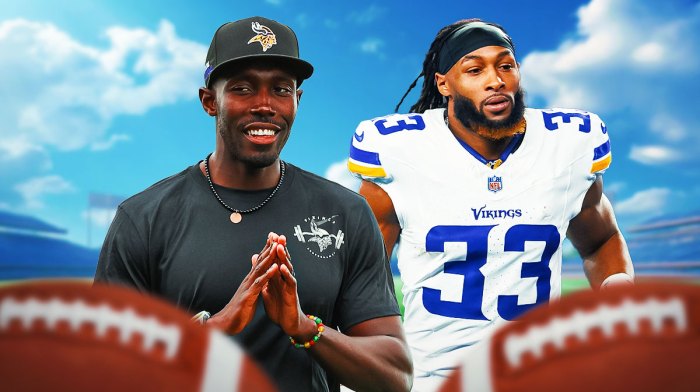 Vikings' Aaron Jones intriguing contract move before free agency