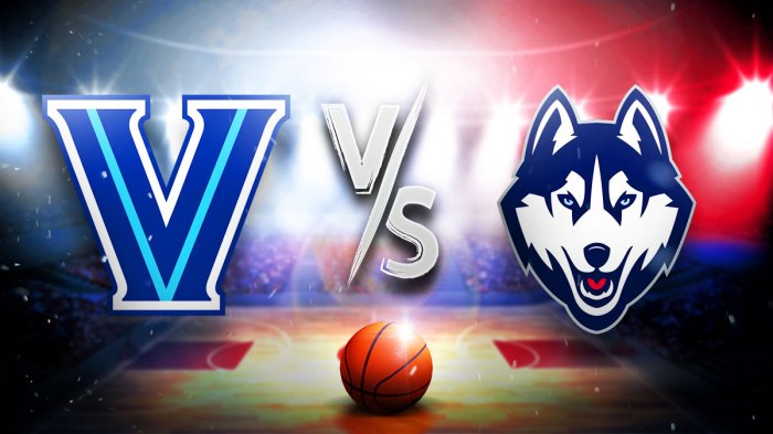 Villanova UConn prediction, Villanova UConn pick, Villanova UConn odds, Villanova UConn, Villanova UConn Big East Tournament odds
