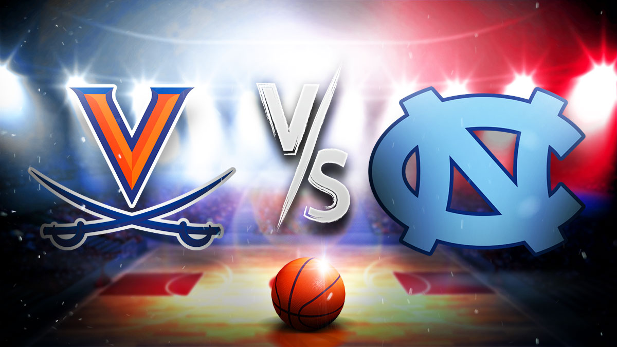 Virginia North Carolina prediction, college basketball odds