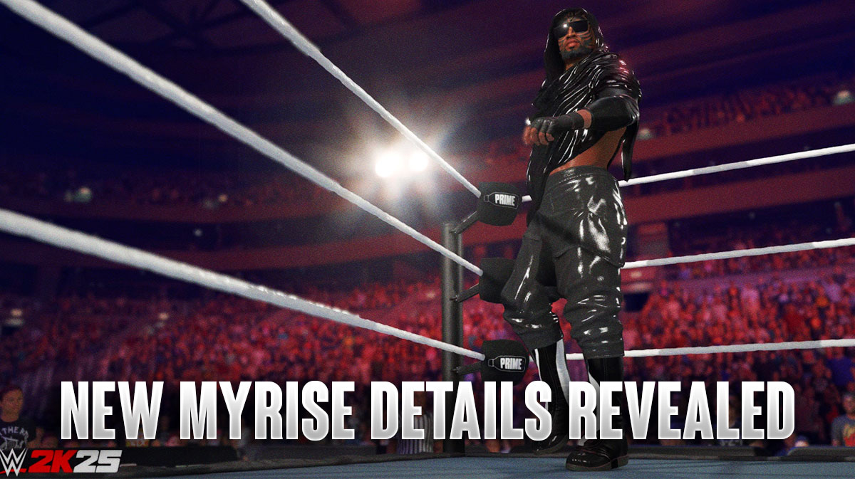 WWE 2K25 Releases New MyRISE Details