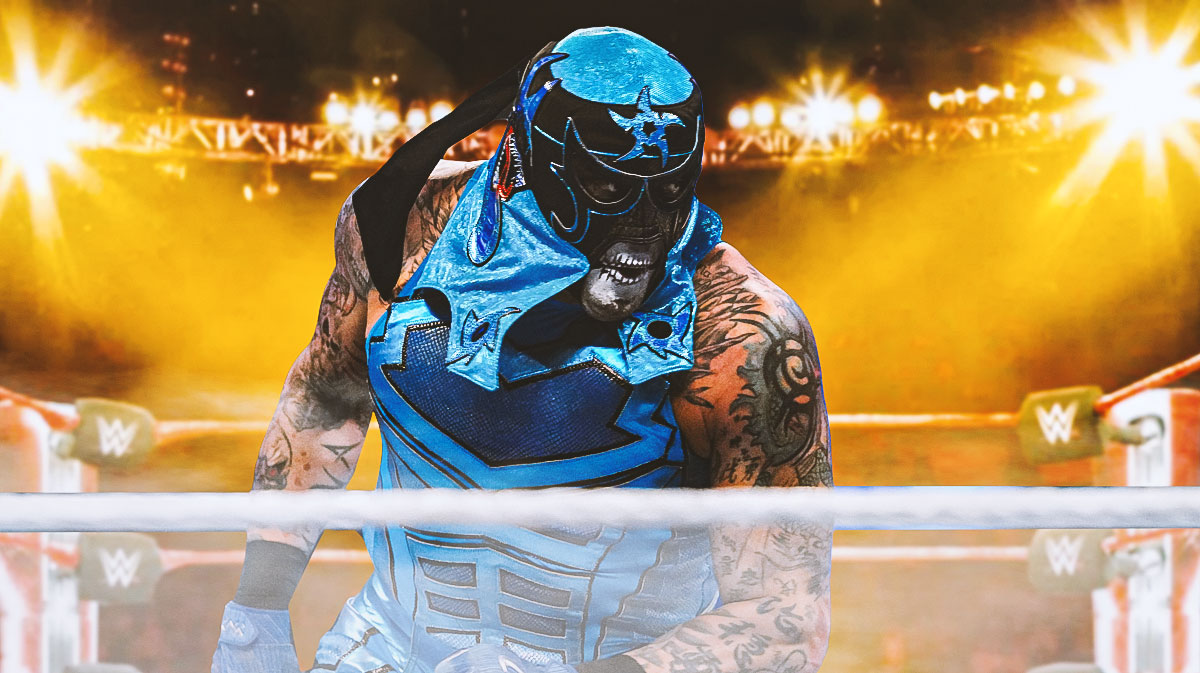 WWE Superstar Penta, who competes on Monday Night RAW on Netflix.