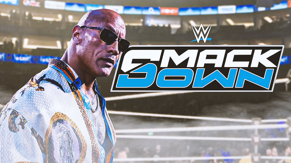 Dwayne The Rock Johnson with WWE Friday Night SmackDown return, where he will return on February 21, 2025.