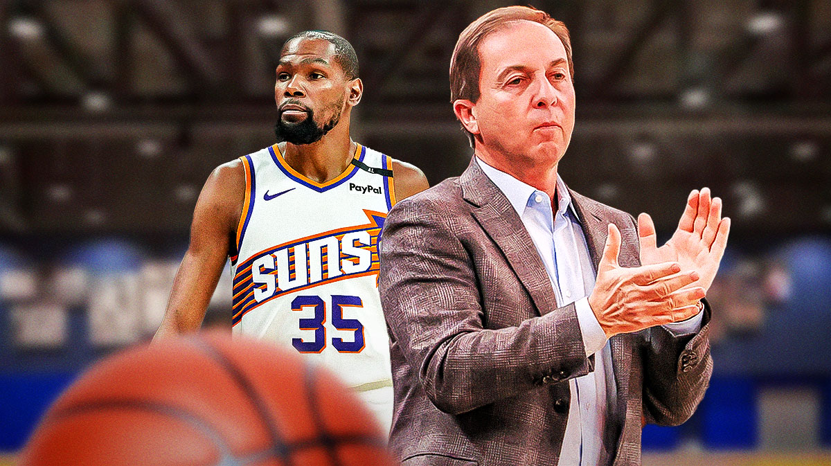 Golden State Warriors owner Joe Lacob speaks about Kevin Durant not wanting to be traded from the Suns to the Warriors.