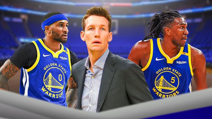 NBA rumors: Warriors' future plans for Kevon Looney, Gary Payton II