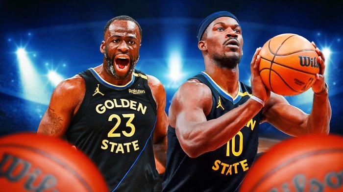 Jimmy Butler and Draymond Green.